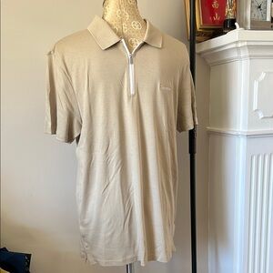 Calvin Klein Liquid Touch Polo Shirt